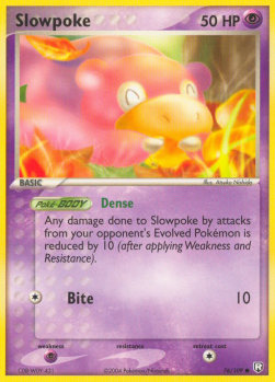 Slowpoke - EX Team Rocket Returns (Common) [TRR-76]