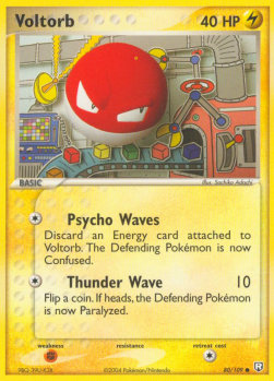 Voltorb - EX Team Rocket Returns (Common) [TRR-80]