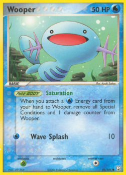 Wooper - EX Team Rocket Returns (Common) [TRR-81]