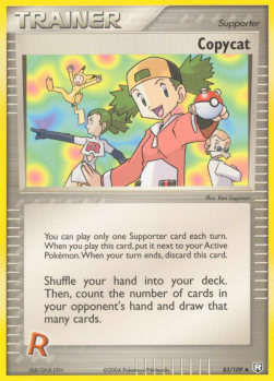 Copycat - EX Team Rocket Returns (Uncommon) [TRR-83]