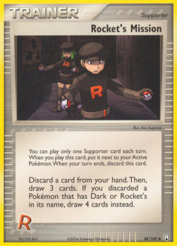 Rocket's Mission - EX Team Rocket Returns (Uncommon) [TRR-88]