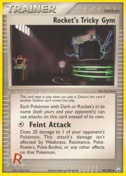 Rocket's Tricky Gym - EX Team Rocket Returns (Uncommon) [TRR-90]