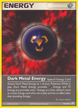 Dark Metal Energy - EX Team Rocket Returns (Uncommon) [TRR-94]