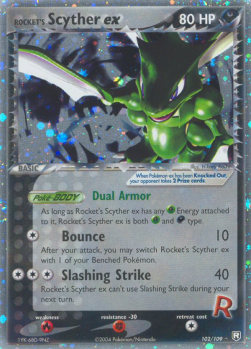Rocket's Scyther ex - EX Team Rocket Returns (Ultra Rare) [TRR-102]