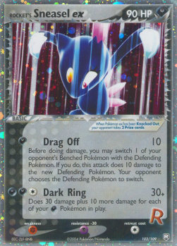 Rocket's Sneasel ex - EX Team Rocket Returns (Ultra Rare) [TRR-103]