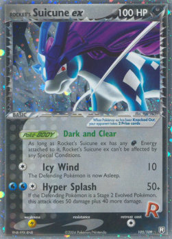 Rocket's Suicune ex - EX Team Rocket Returns (Ultra Rare) [TRR-105]