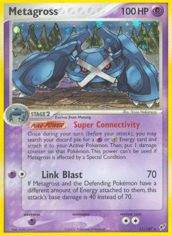Metagross - EX Deoxys (Holo Rare) [DX-11]