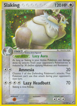 Slaking - EX Deoxys (Holo Rare) [DX-15]