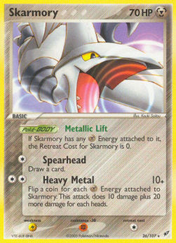 Skarmory - EX Deoxys (Rare) [DX-26]