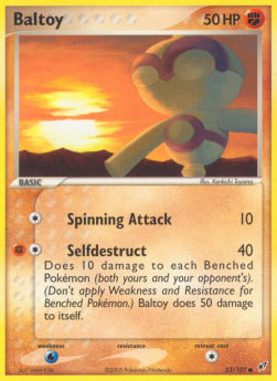 Baltoy - EX Deoxys (Common) [DX-53]
