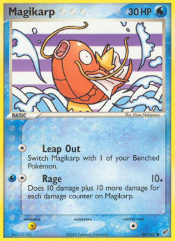 Magikarp - EX Deoxys (Common) [DX-64]