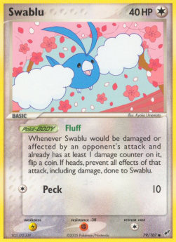 Swablu - EX Deoxys (Common) [DX-79]