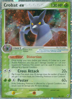 Crobat ex - EX Deoxys (Ultra Rare) [DX-96]