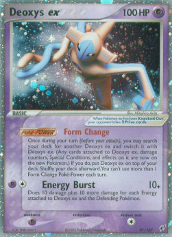 Deoxys ex - EX Deoxys (Ultra Rare) [DX-97]