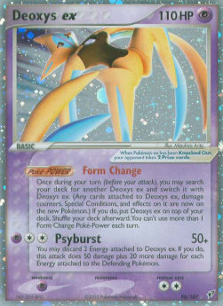 Deoxys ex - EX Deoxys (Ultra Rare) [DX-98]