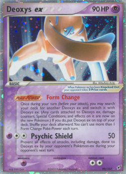 Deoxys ex - EX Deoxys (Ultra Rare) [DX-99]