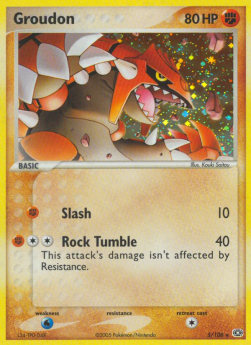 Groudon - EX Emerald (Holo Rare) [EM-5]