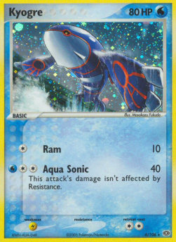 Kyogre - EX Emerald (Holo Rare) [EM-6]