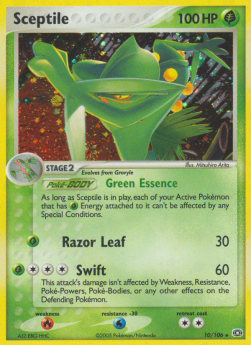 Sceptile - EX Emerald (Holo Rare) [EM-10]