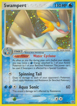 Swampert - EX Emerald (Holo Rare) [EM-11]