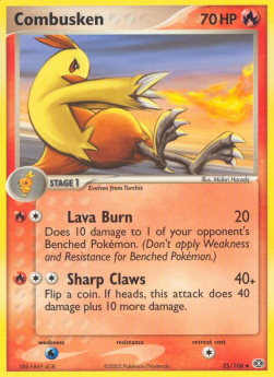 Combusken - EX Emerald (Uncommon) [EM-25]