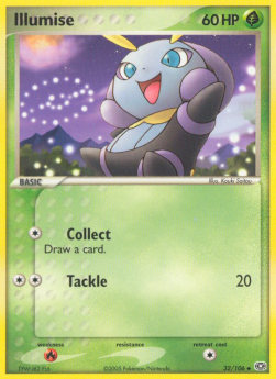 Illumise - EX Emerald (Uncommon) [EM-32]