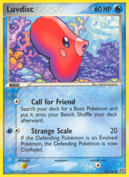 Luvdisc - EX Emerald (Common) [EM-53]