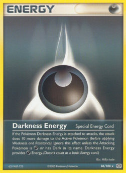 Darkness Energy - EX Emerald (Rare) [EM-86]