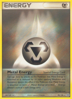 Metal Energy - EX Emerald (Rare) [EM-88]