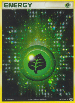 Grass Energy - EX Emerald (Holo Rare) [EM-101]