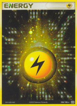 Lightning Energy - EX Emerald (Holo Rare) [EM-104]
