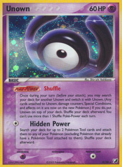 Unown - EX Unseen Forces (Rare) [UF-H-28]