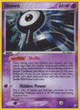 Unown - EX Unseen Forces (Rare) [UF-L-28]