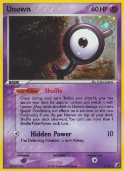 Unown - EX Unseen Forces (Rare) [UF-Y-28]