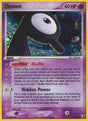 Unown - EX Unseen Forces (Rare) [UF-R-28]