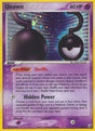 Unown - EX Unseen Forces (Rare) [UF-QM-28]