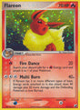 Flareon - EX Unseen Forces (Holo Rare) [UF-5]