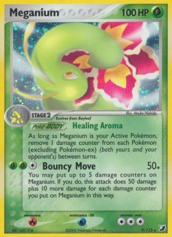 Meganium - EX Unseen Forces (Holo Rare) [UF-9]