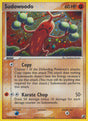 Sudowoodo - EX Unseen Forces (Holo Rare) [UF-15]