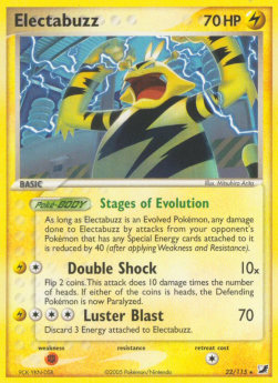 Electabuzz⁣ - EX Unseen Forces⁣ (Rare)⁣ [22]