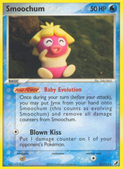 Smoochum - EX Unseen Forces (Rare) [UF-31]