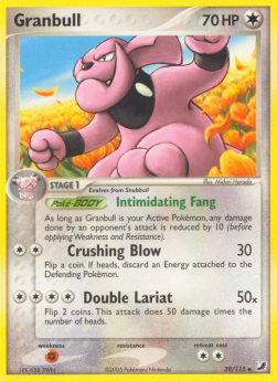 Granbull - EX Unseen Forces (Uncommon) [UF-39]
