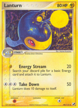 Lanturn - EX Unseen Forces (Uncommon) [UF-40]