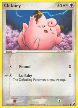 Clefairy - EX Unseen Forces (Common) [UF-53]