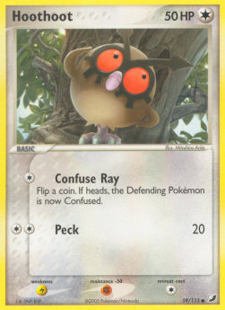 Hoothoot - EX Unseen Forces (Common) [UF-59]