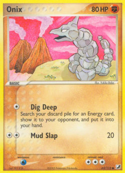 Onix - EX Unseen Forces (Common) [UF-65]