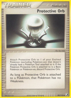 Protective Orb - EX Unseen Forces (Uncommon) [UF-90]