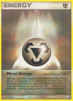 Metal Energy⁣ - EX Unseen Forces⁣ (Rare)⁣ [97]