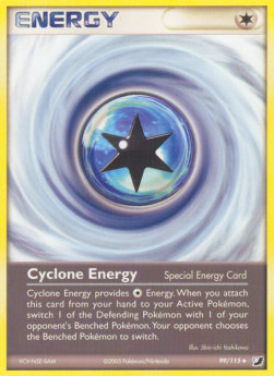 Cyclone Energy⁣ - EX Unseen Forces⁣ (Uncommon)⁣ [99]