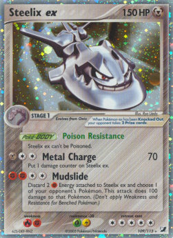 Steelix ex - EX Unseen Forces (Ultra Rare) [UF-109]